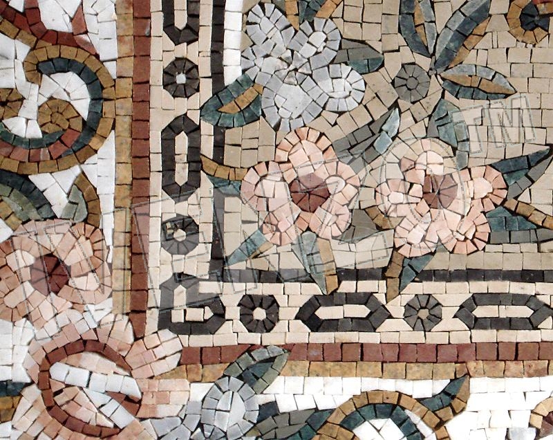 Mosaic CK002 Details oriental carpet 2