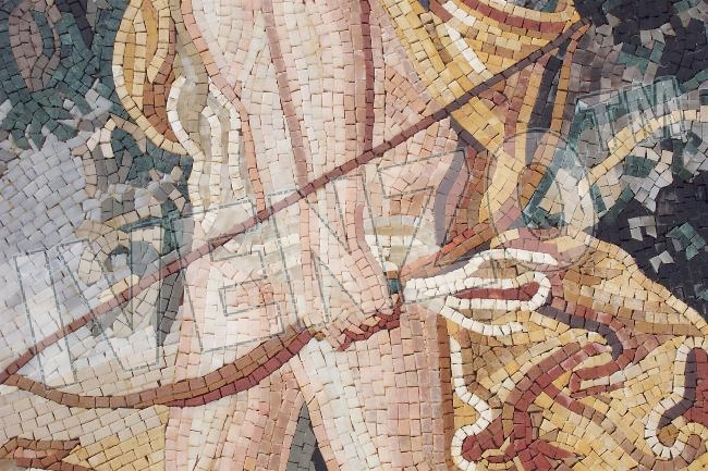 Mosaic FK001 Details Diana - Goddess of the Moon and Hunting 2