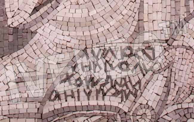 Mosaic FK004 Details Publius Vergilius Maro 6