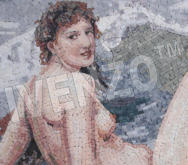 Mosaic FK040 Details Bouguereau: The Wave 1