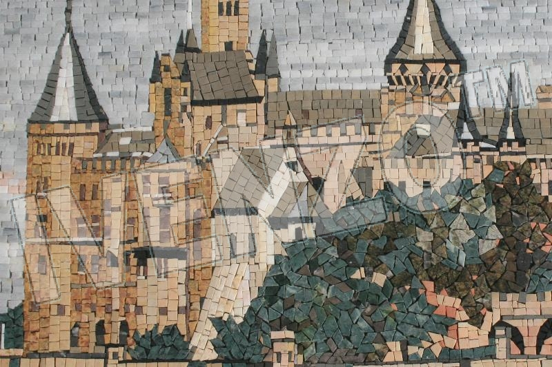 Mosaic LK004 Details Castle Hohenzollern 1
