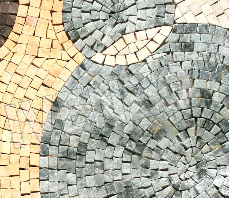 Mosaic MK067 Details varicoloured circles 1