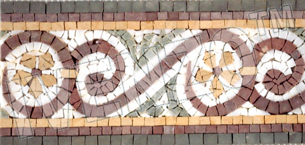 Mosaic BK009 border