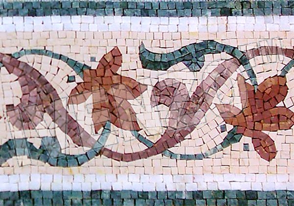 Mosaic BK017 border