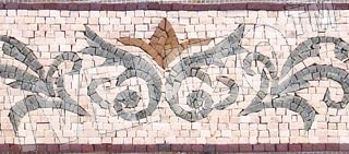 Mosaic BK031 border
