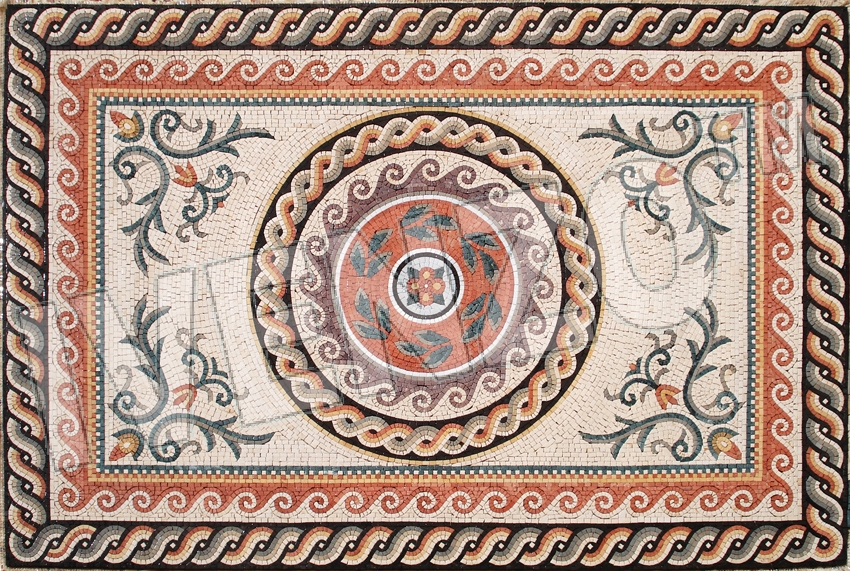 Mosaic CK001 carpet