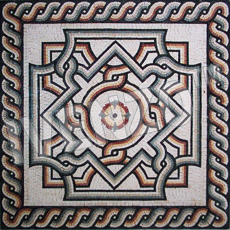 Mosaic CK016 roman pattern