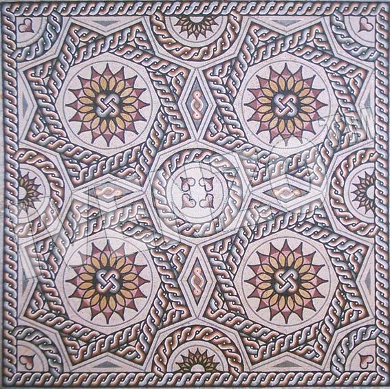Mosaic CK029 carpet
