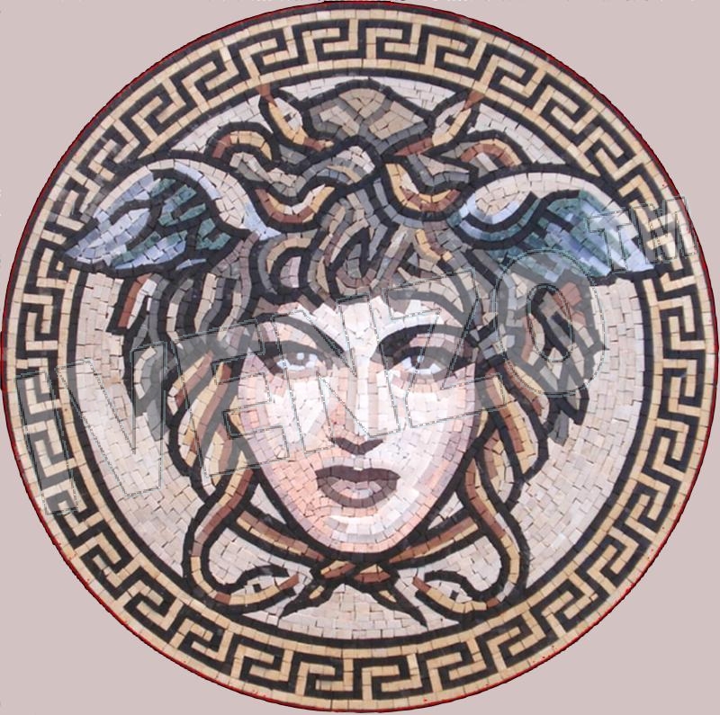 Mosaic FK007 Medusa of IVENZO
