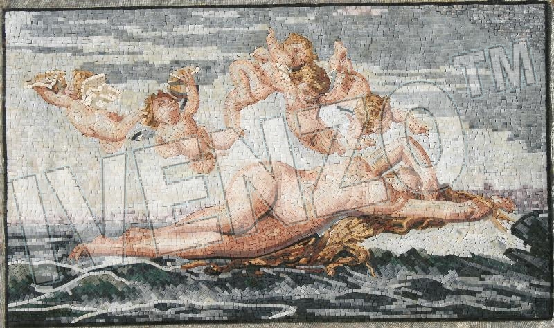Mosaic FK038 Cabanel: The Birth of Venus