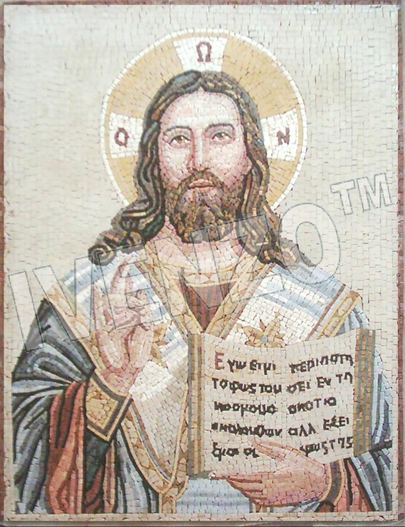 Mosaic FK070 Jesus