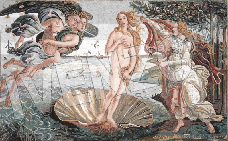 Mosaic FK101 Botticelli: Birth of Venus