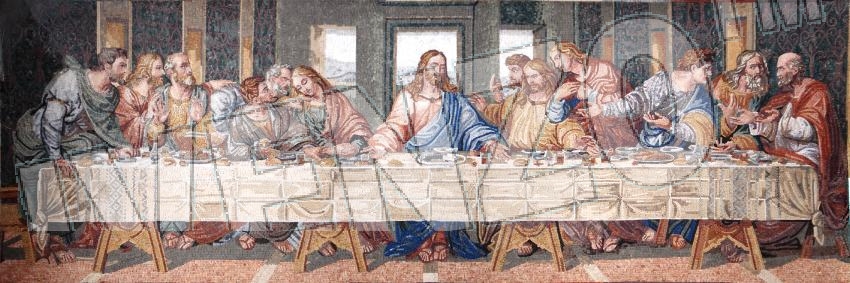Mosaic FK110 Leonardo da Vinci: The last Supper
