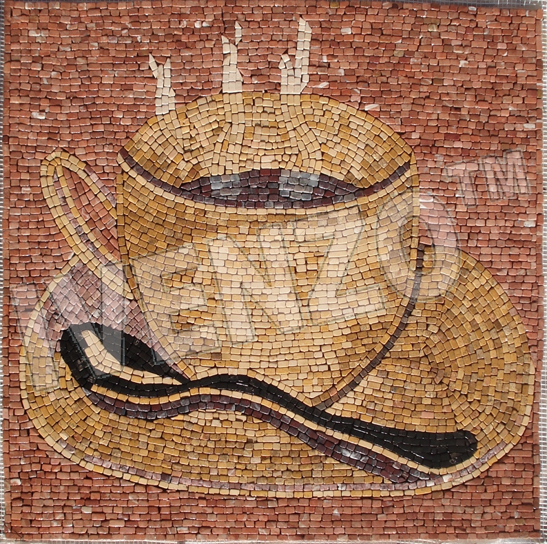 Mosaic GK006 Cup of Coffee