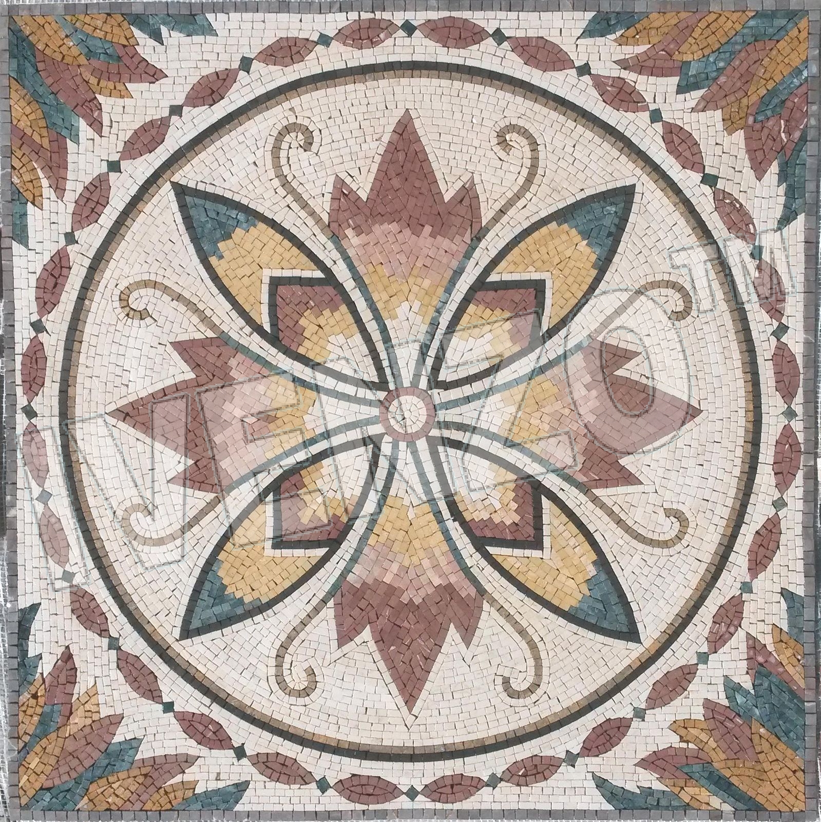 Mosaic GK009 Mandala
