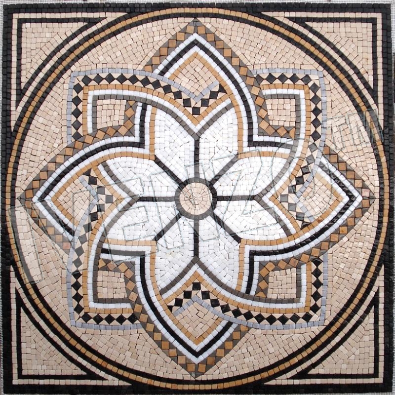 Mosaic GK011 Mandala