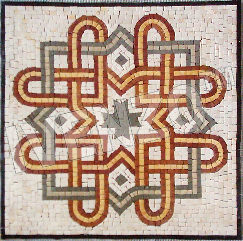 Mosaic GK031 Mandala