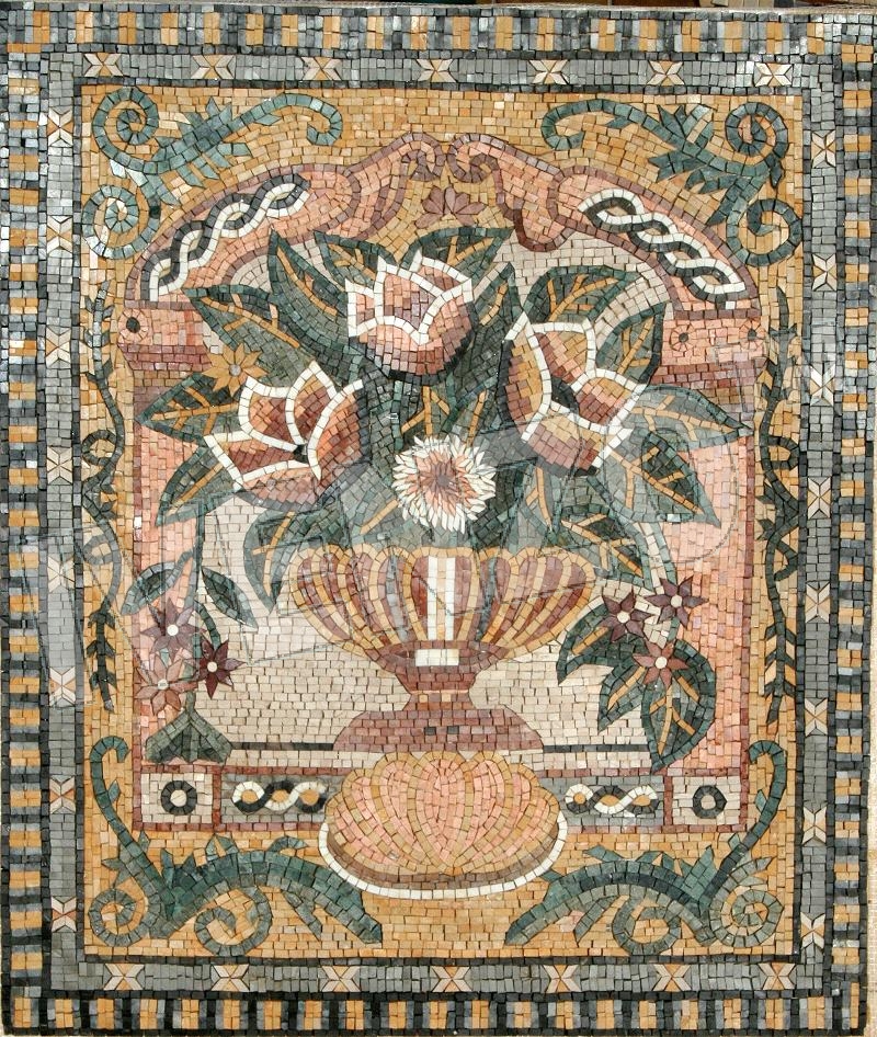 Mosaic GK042 flower pot