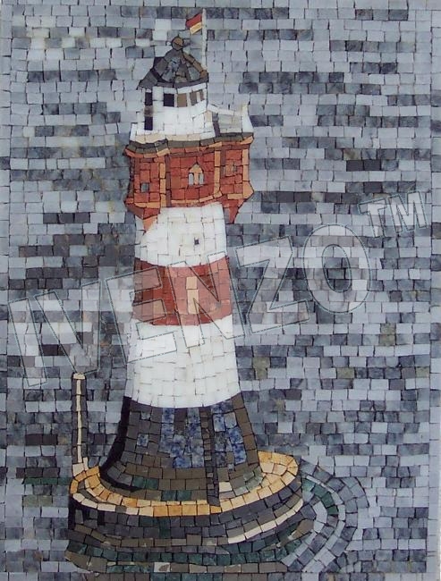 Mosaic LK003 Lighthouse Red Sand