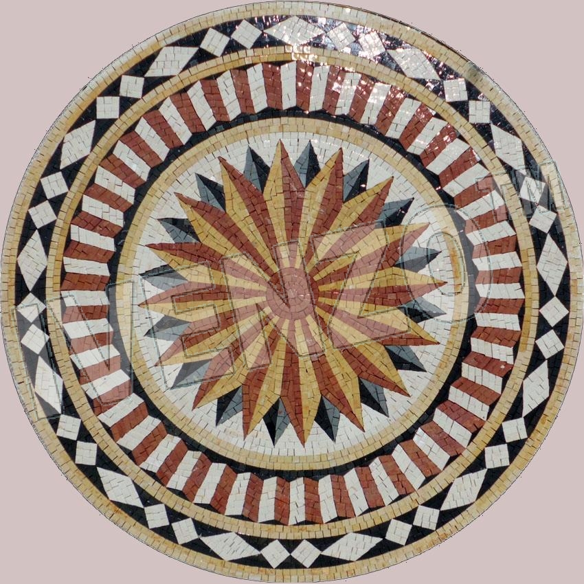 Mosaic MK039 Medallion