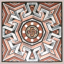 Mosaic labyrinth