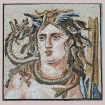 Mosaic Tethys (Thetys) Sea Goddess