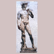 Mosaic Michelangelo: David