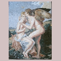 Mosaic Grard: Cupid and Psyche