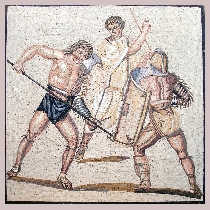 Mosaic Gladiators of Nennig