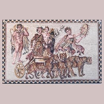 Mosaic Triumph of Bacchus
