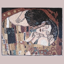 Mosaic Gustav Klimt: The Kiss