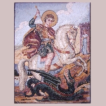 Mosaic Saint George