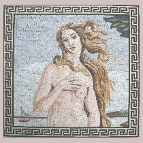 Mosaic Botticelli: Birth of Venus