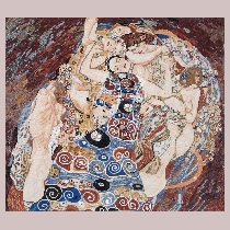 Mosaic Klimt: Virgin