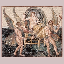 Mosaic Birth of Aphrodite / Venus