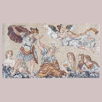 Mosaic Beheading of Medusa