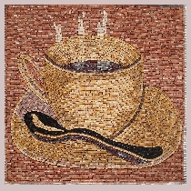 Mosaic Cup of Coffee