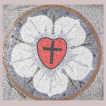 Mosaic Luther Rose