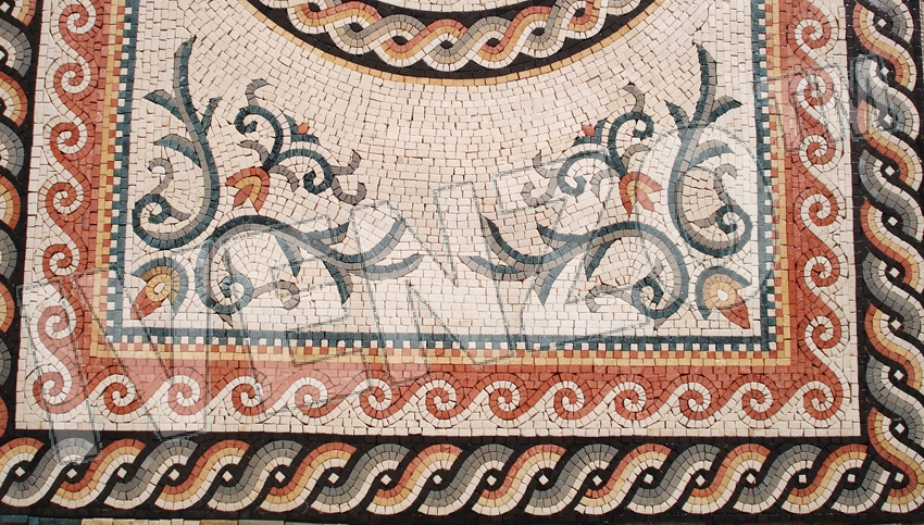 Mosaic CK001 Details carpet 2