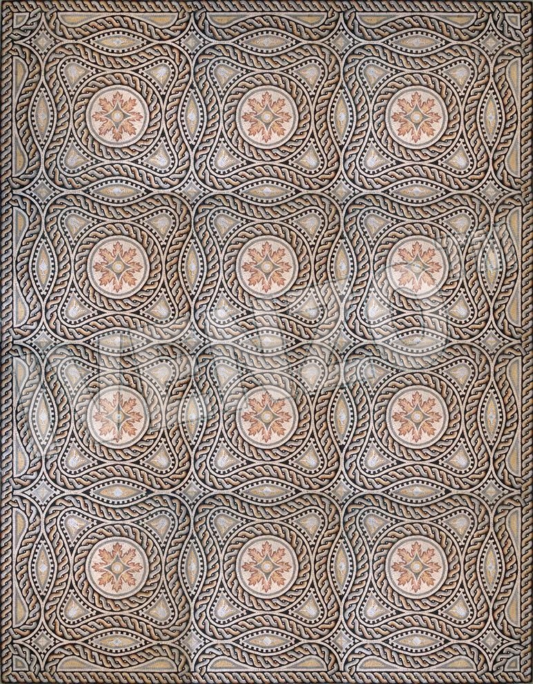 Mosaic CK048 Details roman pattern 1