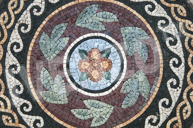 Mosaic CK053 Details carpet 1