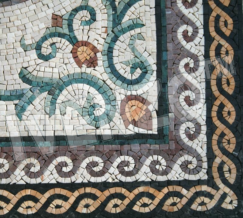 Mosaic CK053 Details carpet 2