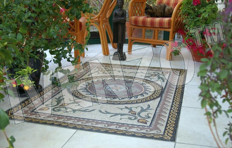 Mosaic CK053 Details carpet 3