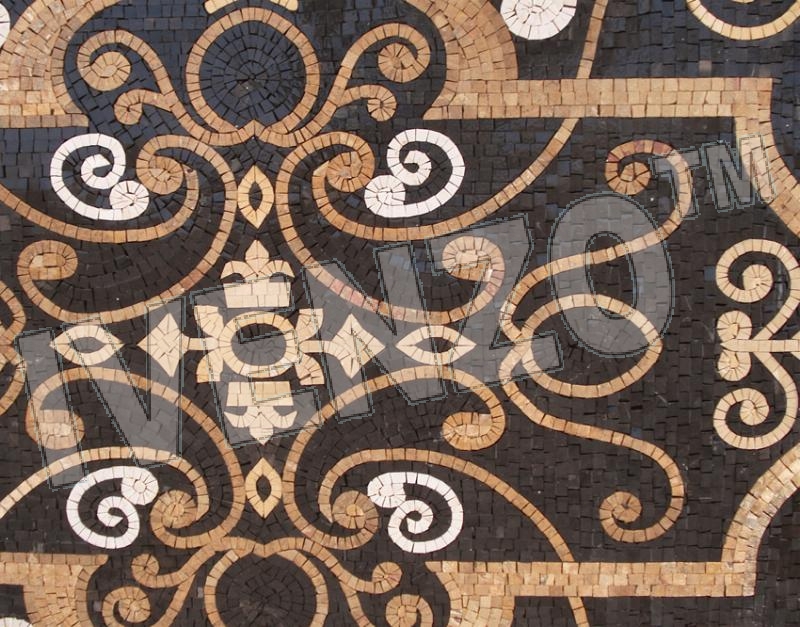 Mosaic CK055 Details carpet 1