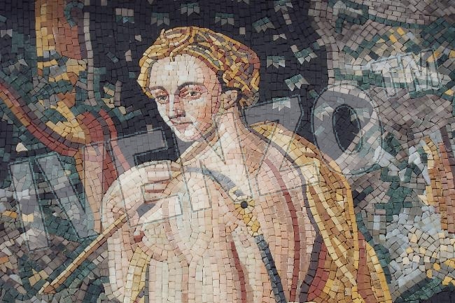 Mosaic FK001 Details Diana - Goddess of the Moon and Hunting 1