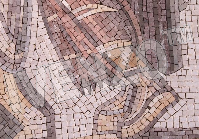 Mosaic FK004 Details Publius Vergilius Maro 3