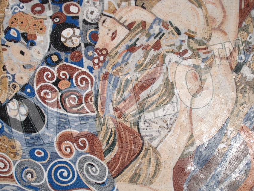 Mosaic FK114 Details Klimt: Virgin 2