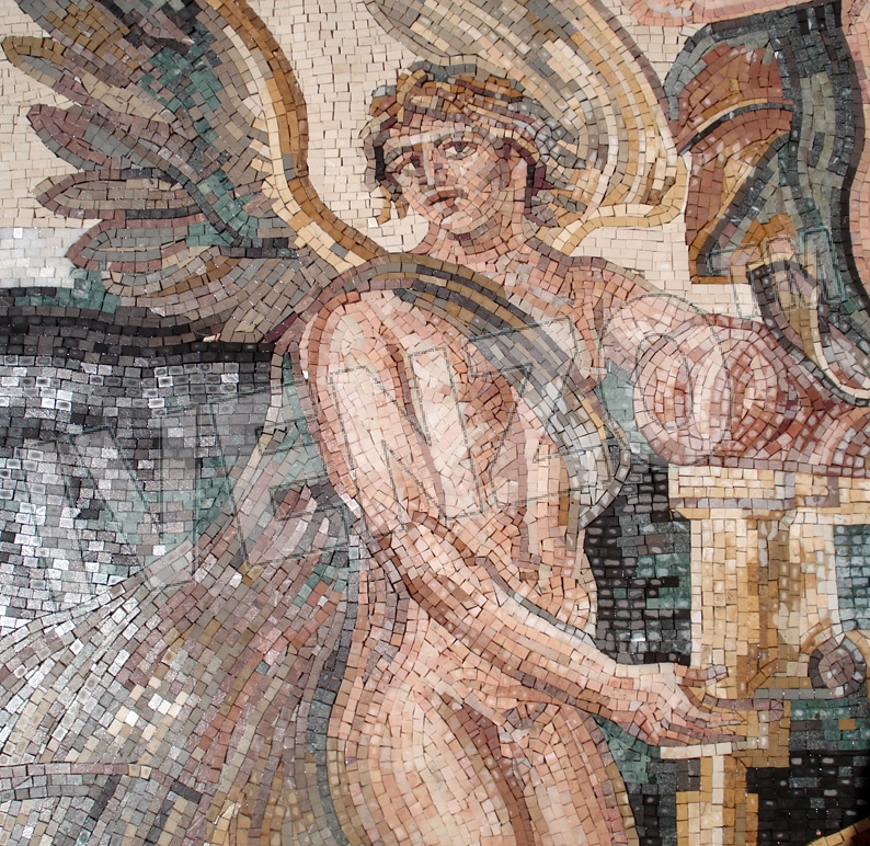 Mosaic FK120 Details Birth of Aphrodite / Venus 1