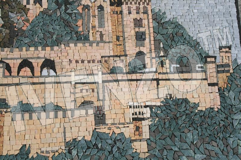 Mosaic LK004 Details Castle Hohenzollern 2