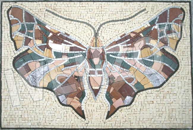 Mosaic AK004 butterfly